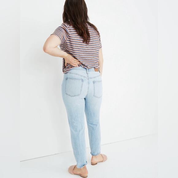 NWT New Madewell The Perfect Vintage Jean in Fitzgerald Wash Size 32 - Picture 3 of 12